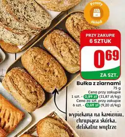 Dino Bułka z ziarnami oferta