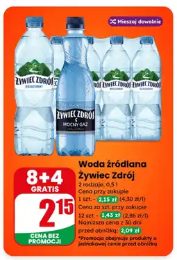 Dino Woda źródlana Żywiec Zdrój oferta