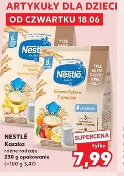Kaufland Nestlé Kaszka oferta