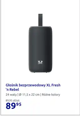 Action Głośnik bezprzewodowy XL Fresh 'n Rebel oferta