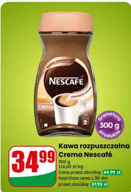Dino Kawa rozpuszczalna Crema Nescafé oferta