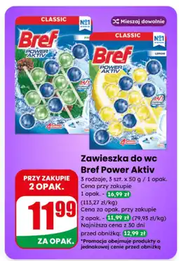 Dino Zawieszka do wc Bref Power Aktiv oferta