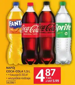 Selgros Napój Coca-Cola oferta