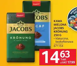 Selgros Kawa mielona Jacobs oferta