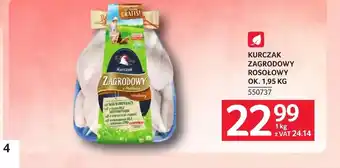 Selgros Kurczak Zagrodowy oferta