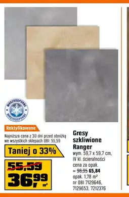 OBI Gres oferta