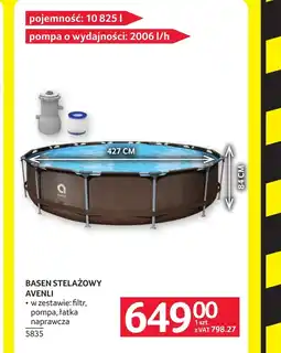Selgros Basen Avenli oferta