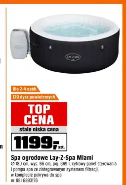 OBI Jacuzzi Lay-Z-Spa oferta