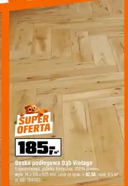 OBI Deska podłogowa Vintage oferta