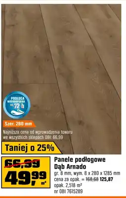 OBI Panele podłogowe oferta
