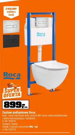 OBI Zestaw podtynkowy Roca oferta