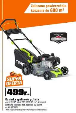 OBI Kosiarka spalinowa Nac oferta