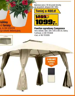 OBI Pawilon ogrodowy Rama oferta