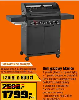 OBI Grill C &C oferta