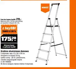 OBI Drabina oferta