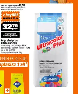 OBI Fuga elastyczna Mapei oferta