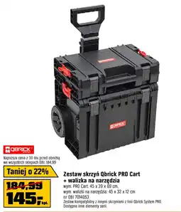 OBI Skrzynka na narzędzia Qbrick oferta