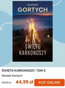 taniaksiazka.pl Książka Święto Karkonoszy Tom 5 Sławek Gortych oferta
