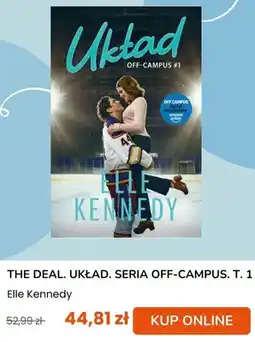 taniaksiazka.pl Książka The Deal. Układ. Seria Off-Campus. T. 1 Elle Kennedy oferta