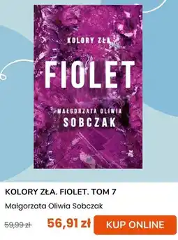taniaksiazka.pl Książka Kolory Zła. Fiolet. Tom 7 oferta