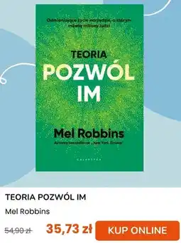 taniaksiazka.pl Książka Teoria Pozwól Im oferta