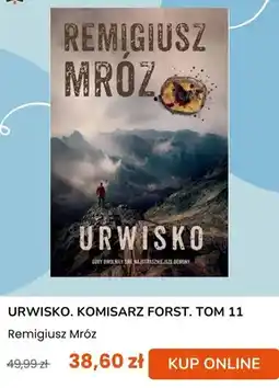 taniaksiazka.pl Książka Urwisko Komisarz Forst Tom 11 Remigiusz Mróz oferta