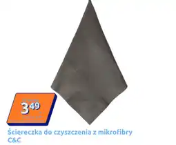 Action Ściereczka z mikrofibry C &C oferta