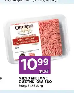 Stokrotka Mięso mielone z szynki wieprzowej O!mięso oferta