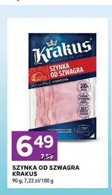 Stokrotka Szynka od szwagra Krakus oferta