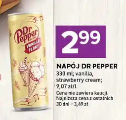 Stokrotka Napój Dr Pepper vanilla oferta
