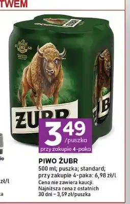 Stokrotka Piwo Żubr 4-pak oferta