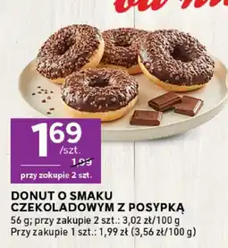 Stokrotka Donut o smaku czekoladowym z posypką oferta