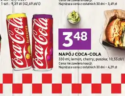 Stokrotka Napój Coca-Cola Lemon oferta