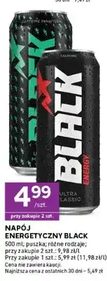 Stokrotka Napój energetyczny Black Ultra Classic oferta