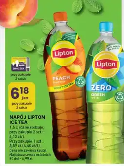 Stokrotka Napój Lipton Ice Tea Peach oferta