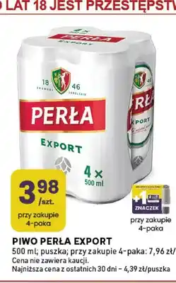 Stokrotka Piwo Perła Export 4-pak oferta