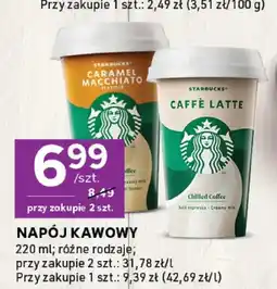 Stokrotka Napój kawowy Starbucks Caramel Macchiato oferta