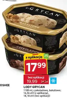 Stokrotka Lody Grycan czekoladowe oferta