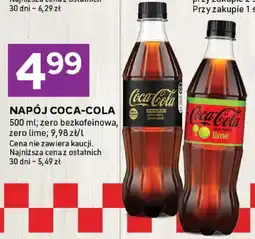 Stokrotka Napój Coca-Cola Zero Bezkofeinowa oferta
