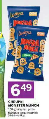 Stokrotka Chrupki Lorenz Monster Munch Original oferta