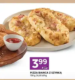 Stokrotka Pizza bianca z szynką oferta