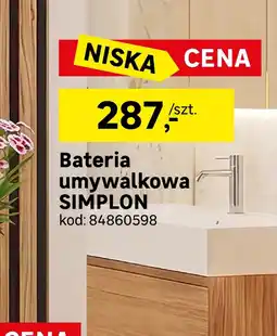 Leroy Merlin Bateria umywalkowa Simplon oferta
