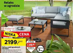Leroy Merlin Zestaw mebli ogrodowych oferta