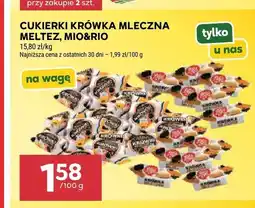 Stokrotka Cukierki krówka mleczna Meltez oferta