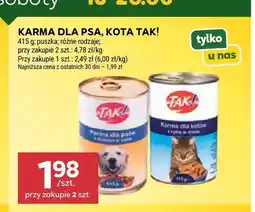 Stokrotka Karma dla psa Tak! oferta