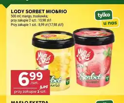 Stokrotka Lody sorbet mango Mio&Rio oferta