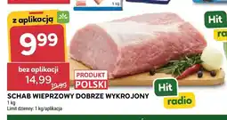Stokrotka Schab wieprzowy bez kości dobrze wykrojony oferta