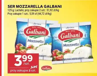 Stokrotka Ser Mozzarella Galbani oferta