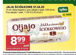 Stokrotka Jaja ściółkowe O!Jajo 10-pak oferta