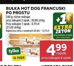 Stokrotka Bułka hot dog francuski Po Prostu oferta